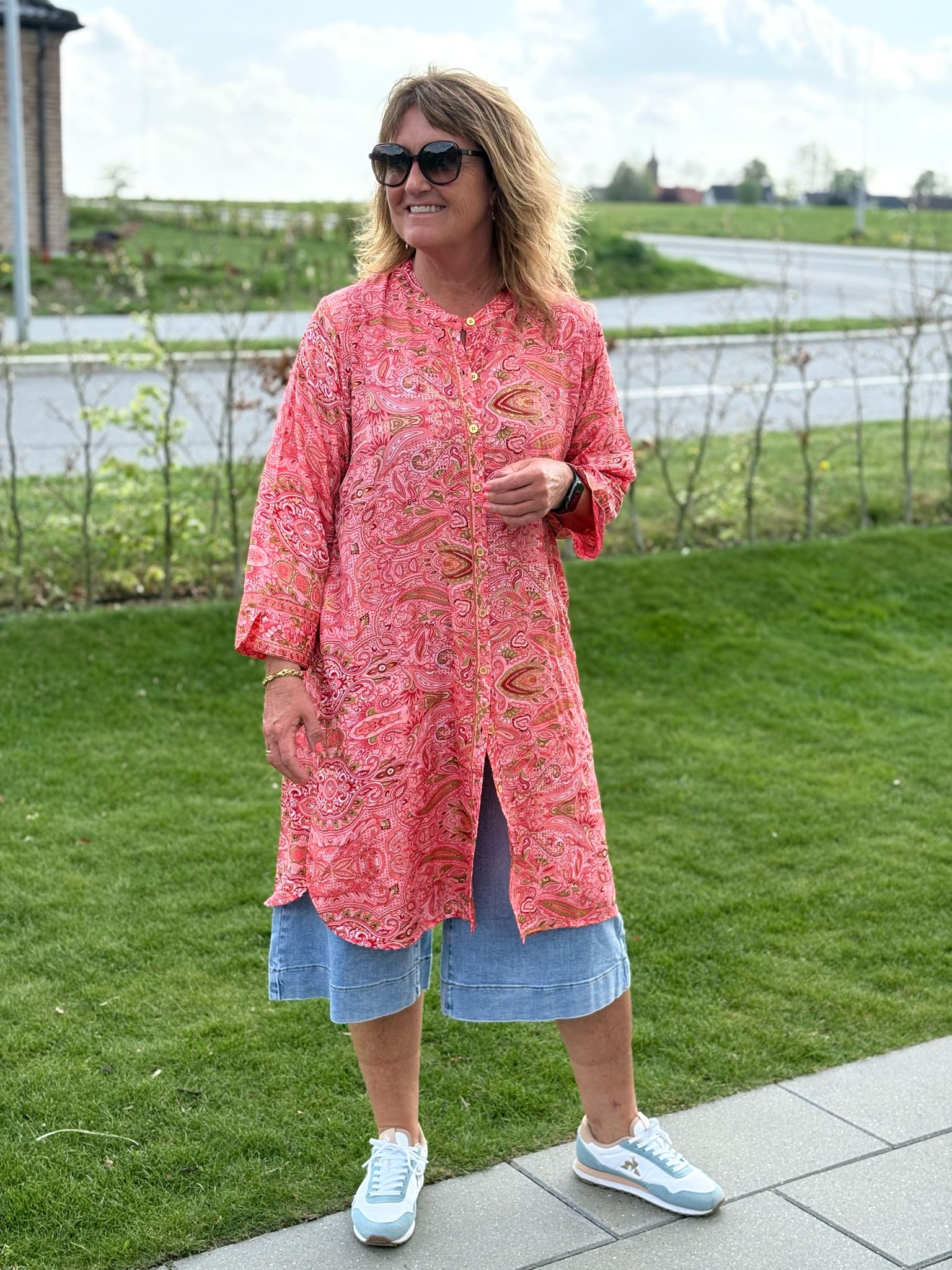 Wilto Kimono Koral