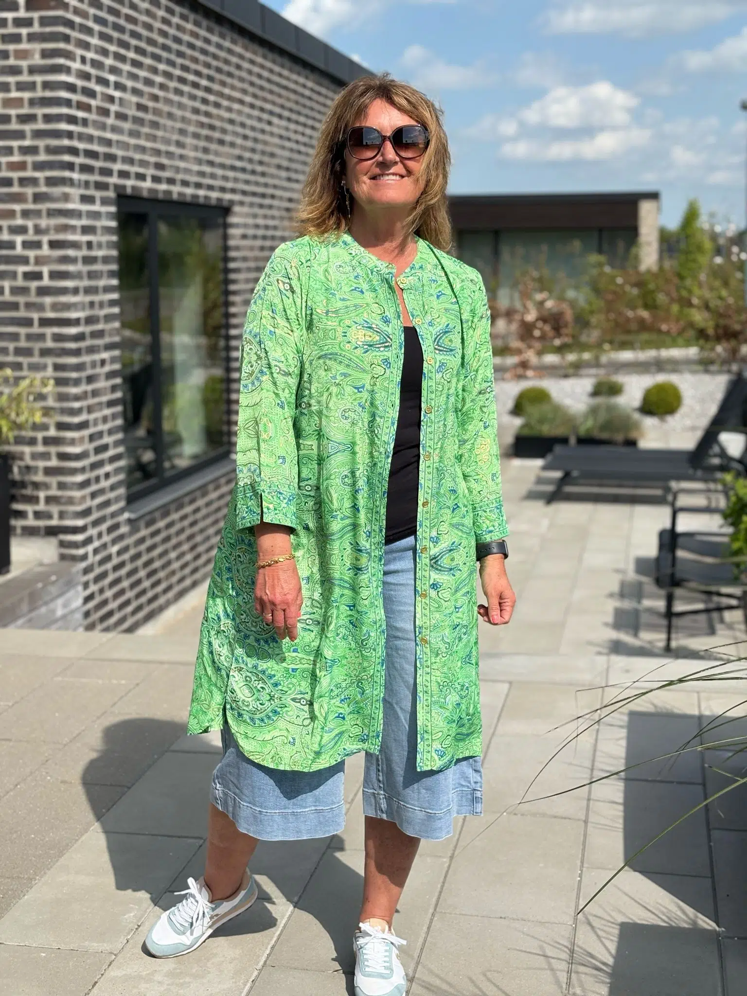 Wilto Kimono Grøn