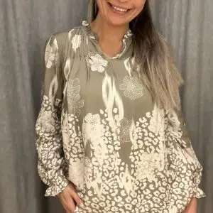 Laura Skjorte Sand