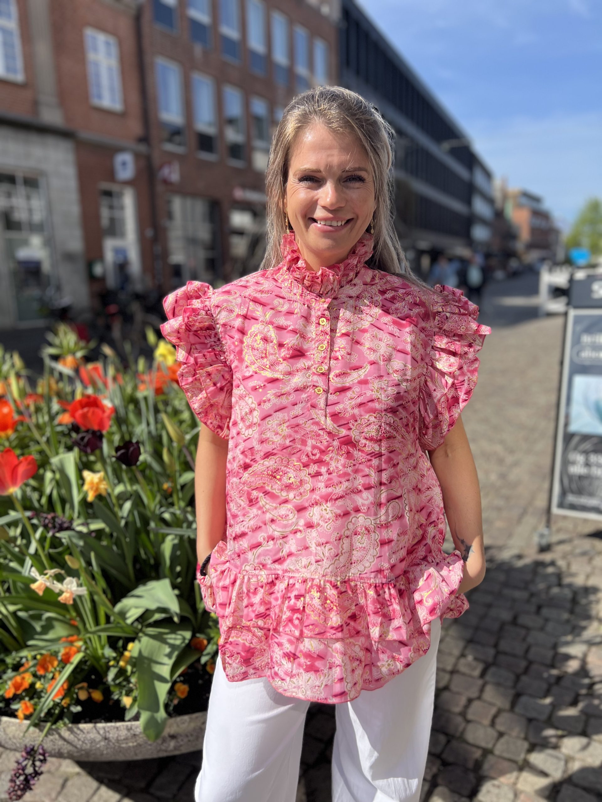 Wilto Skjorte Pink