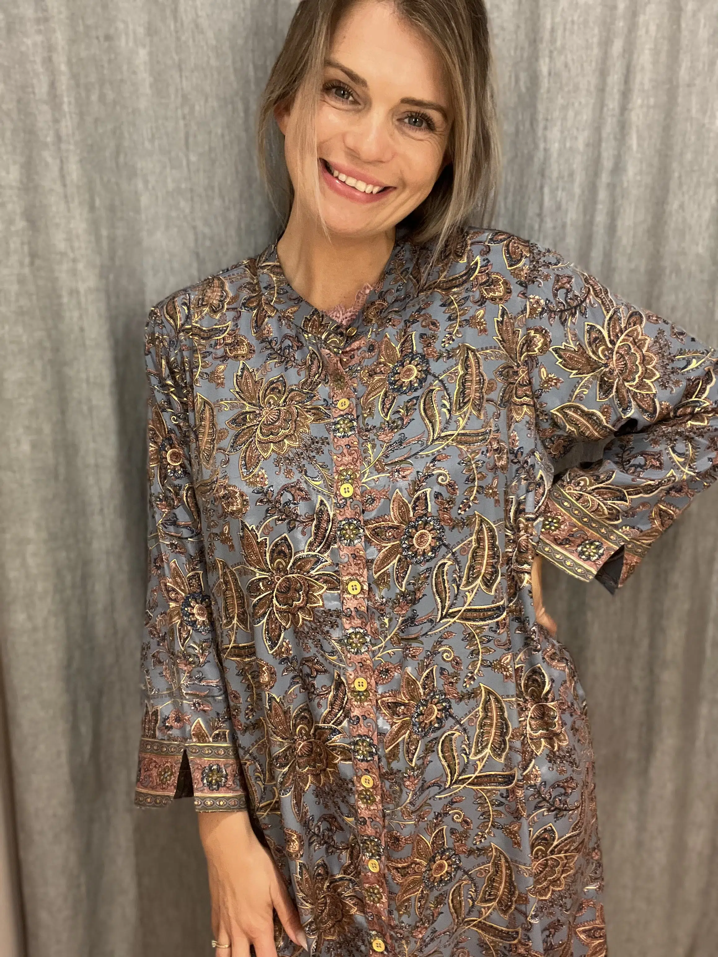 Wilto Kimono Blå