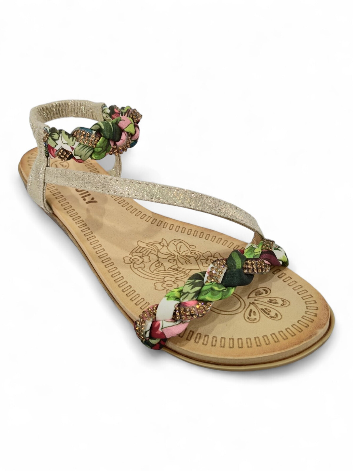 Blød Flad Sandal