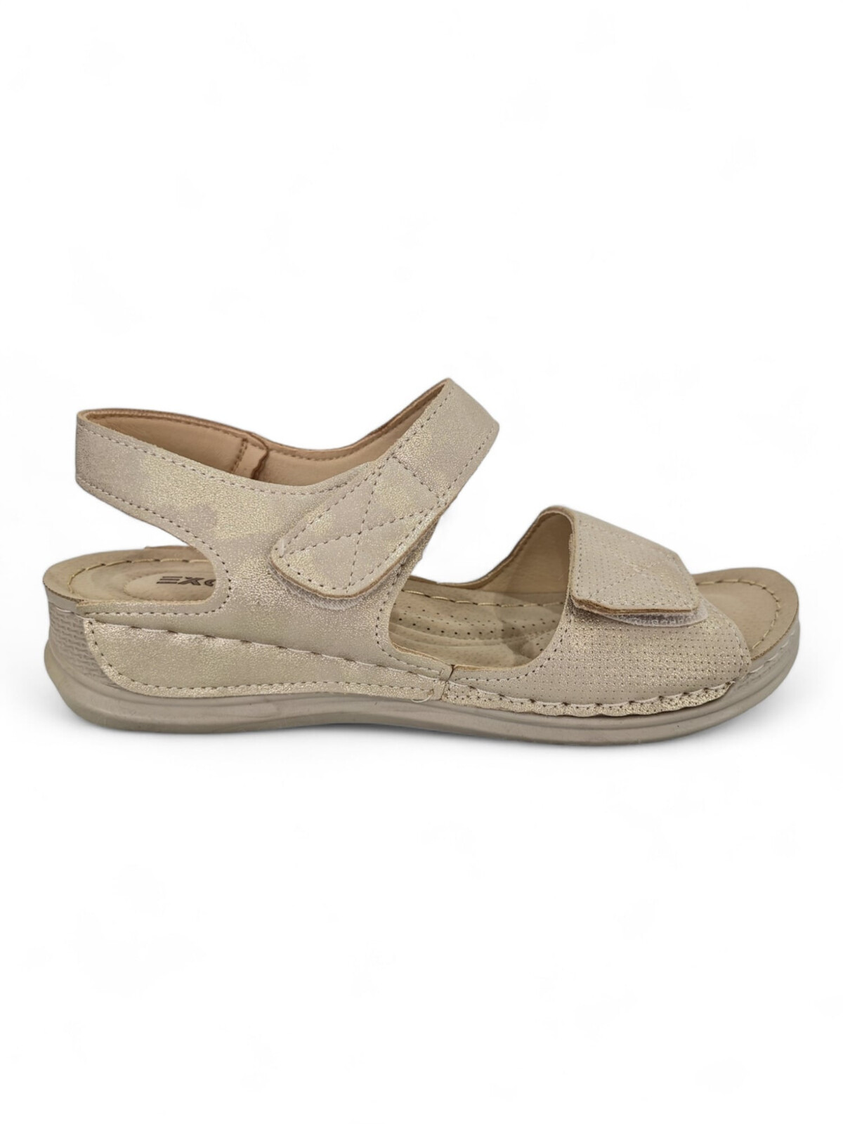 Komfortsandal Champagne