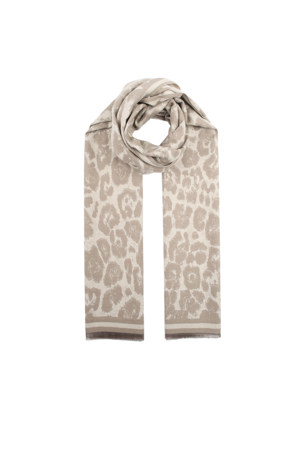 Halstørklæde Leo