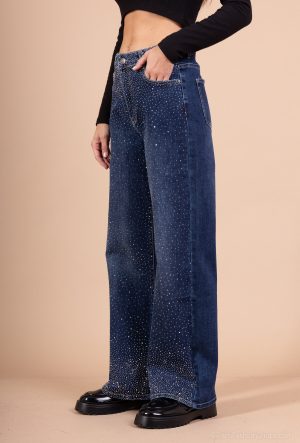 Jeans med Glimmer