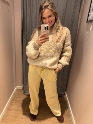 Bukser med Brede Ben