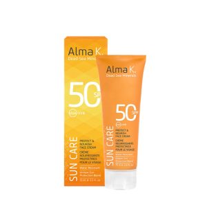 Alma K Solcreme til ansigt spf50 - 75 ml.